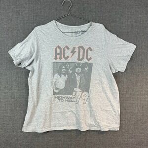 AC/DC Highway to Hell‎ 1979 Band T Shirt XL Rock Music Concert Graphic Tee